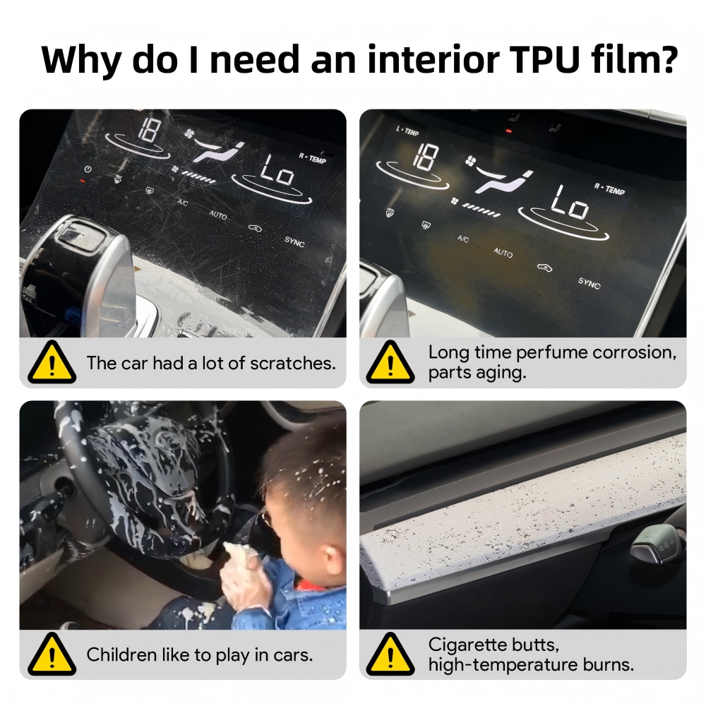 Invisible Interior TPU Film Na - đánh giá và giá Screen Protector Film