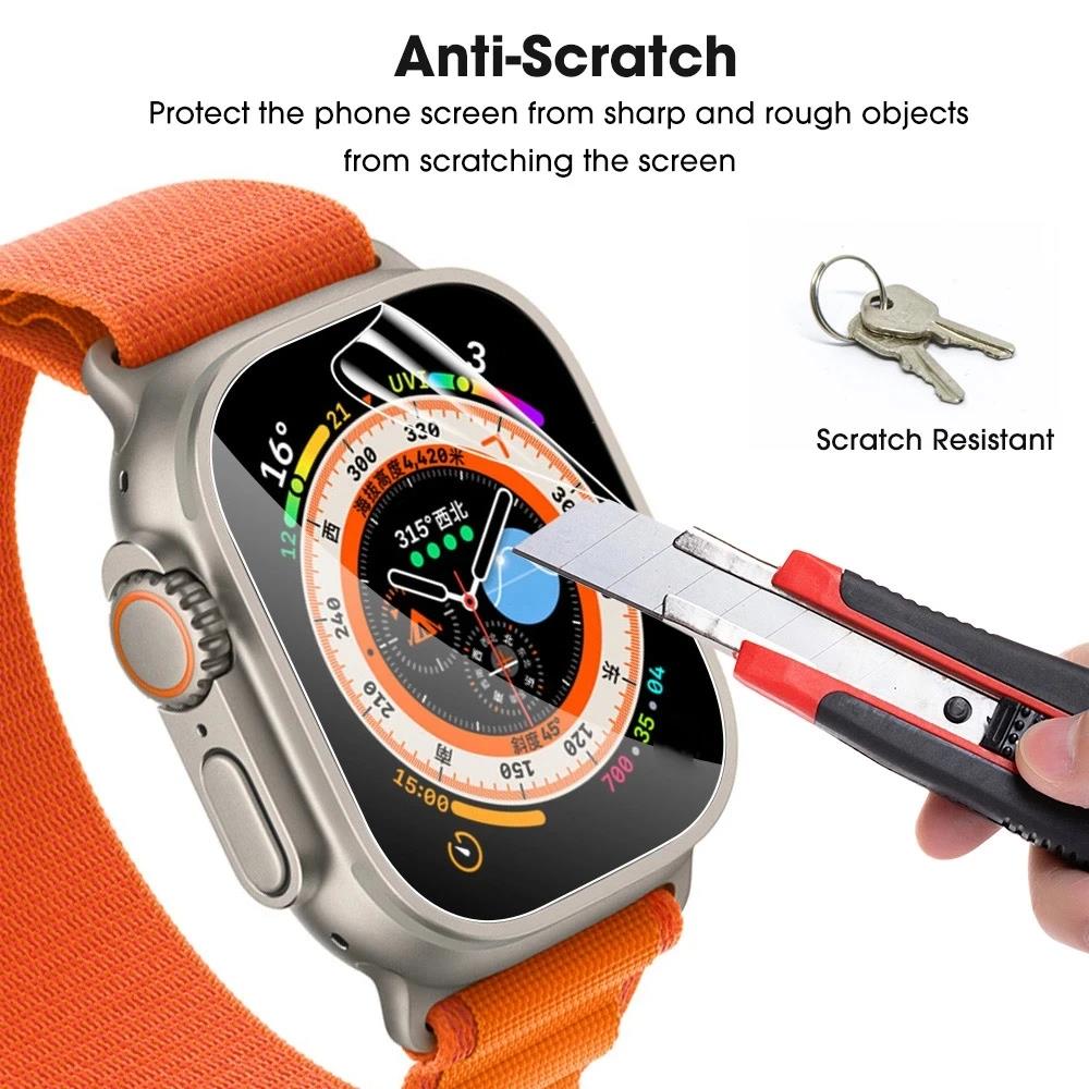 Screen Protector for Apple Wat - đánh giá và giá Apple Smartwatch Accessories