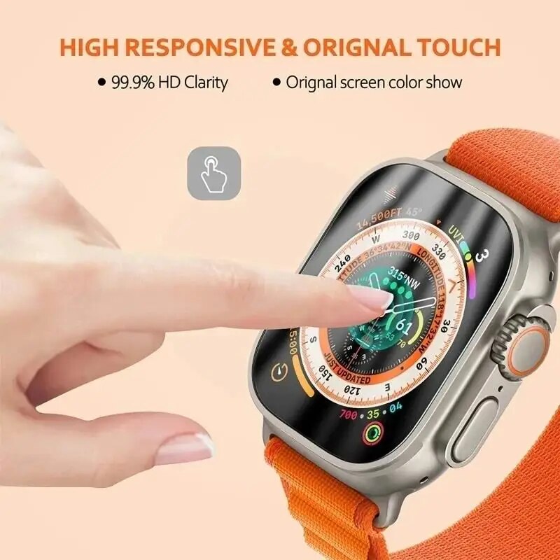Screen Protector for Apple Wat - đánh giá và giá Apple Smartwatch Accessories