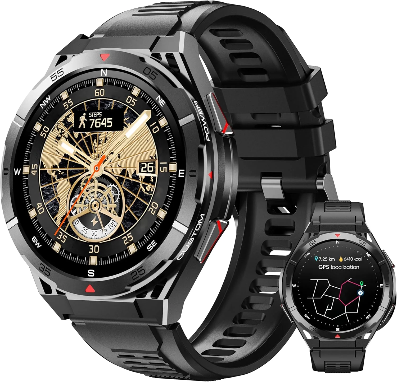 YTOM Premium GPS Smart Watch U - đánh giá và giá Smartwatch X2