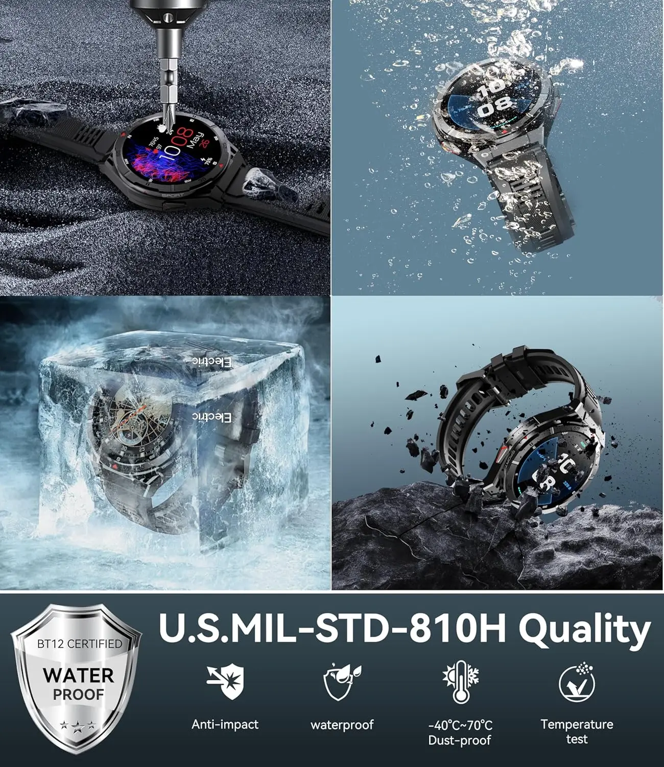 YTOM Premium GPS Smart Watch U - đánh giá và giá Smartwatch X2