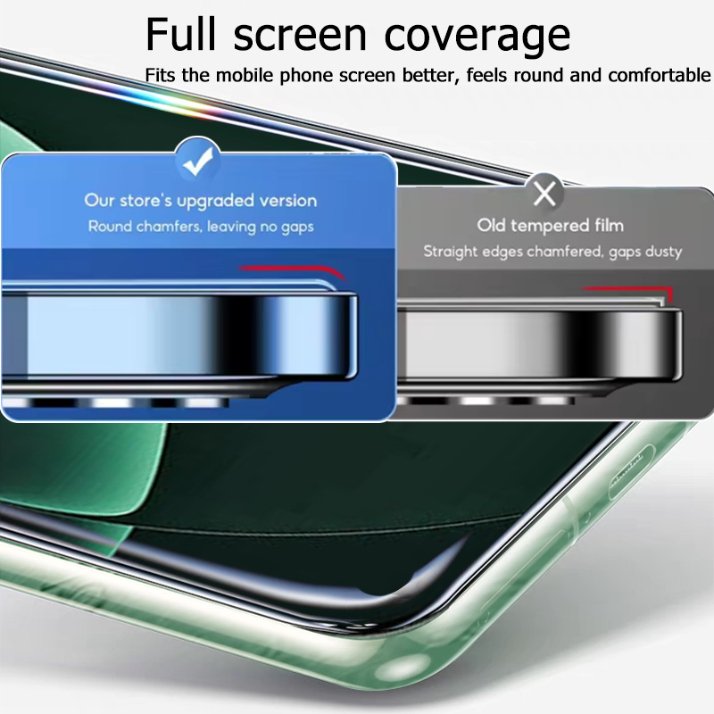 1-4PCS Tempered Glass For Real - đánh giá và giá Realme Gt 6