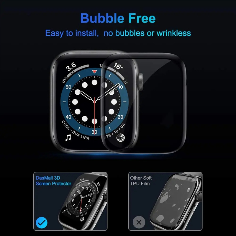 Soft Glass For Apple Watch Scr - đánh giá và giá Apple Smartwatch Accessories