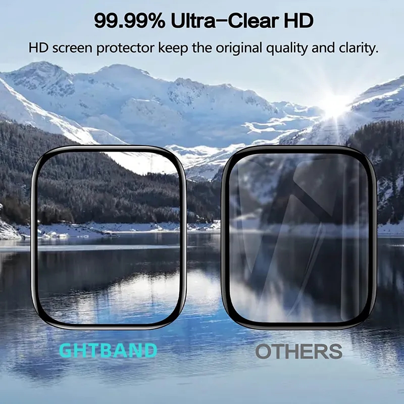 Soft Glass For Apple Watch Scr - đánh giá và giá Apple Smartwatch Accessories