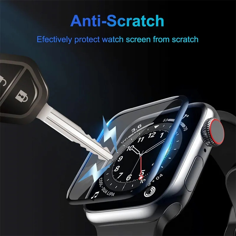 Soft Glass For Apple Watch Scr - đánh giá và giá Apple Smartwatch Accessories