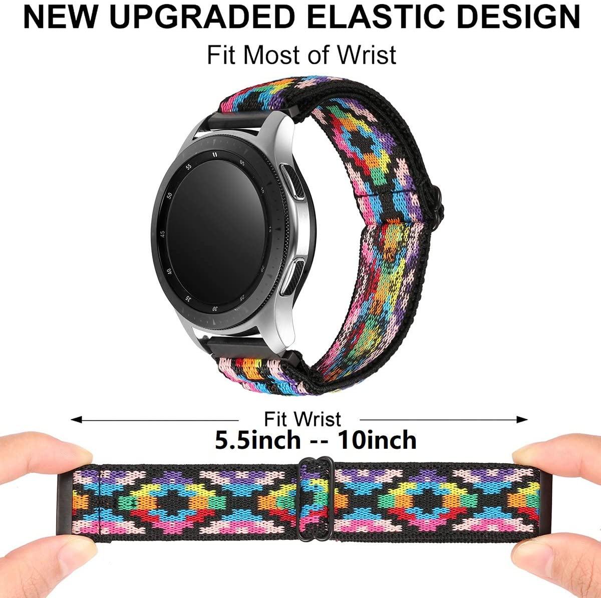 22mm Adjustable Strap For OneP - đánh giá và giá Smartwatch X2