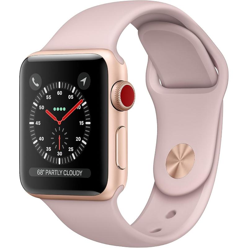 Apple Watch Series 3 Aluminum  - đánh giá và giá Smartwatch X18