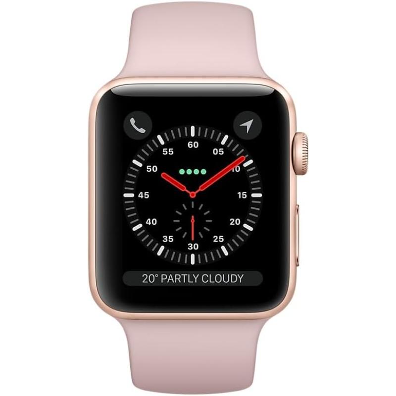 Apple Watch Series 3 Aluminum  - đánh giá và giá Smartwatch X18