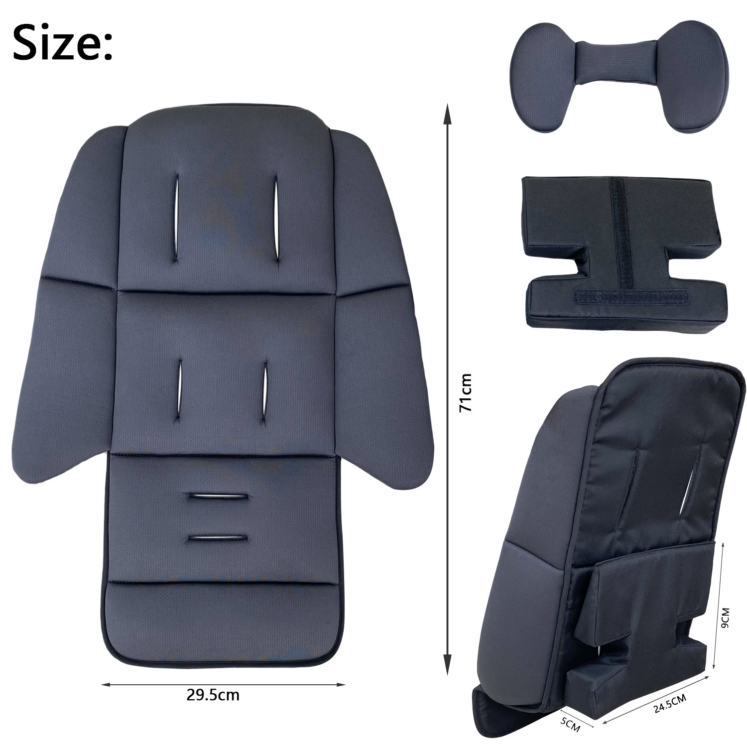 Universal Baby Stroller Seat C - đánh giá và giá Smartwatch Universal