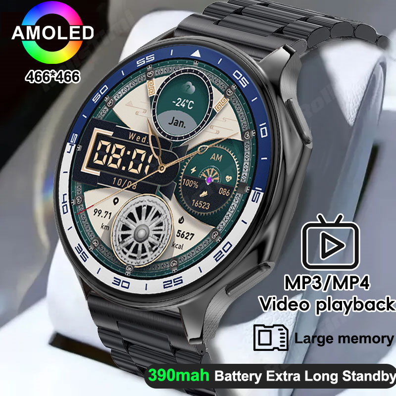 1.43 AMOLED Smart Watch 3D Sur - đánh giá và giá Smartwatch X