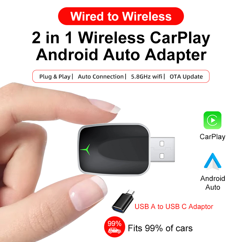 2026 New Wireless CarPlay Adap - đánh giá và giá Smartwatch Universal