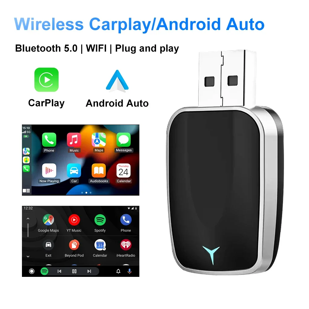2026 New Wireless CarPlay Adap - đánh giá và giá Smartwatch Universal