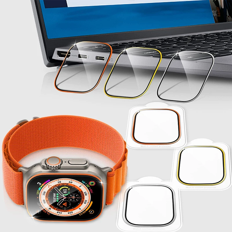 Tempered Glass for Apple Watch - đánh giá và giá Apple Smartwatch Accessories