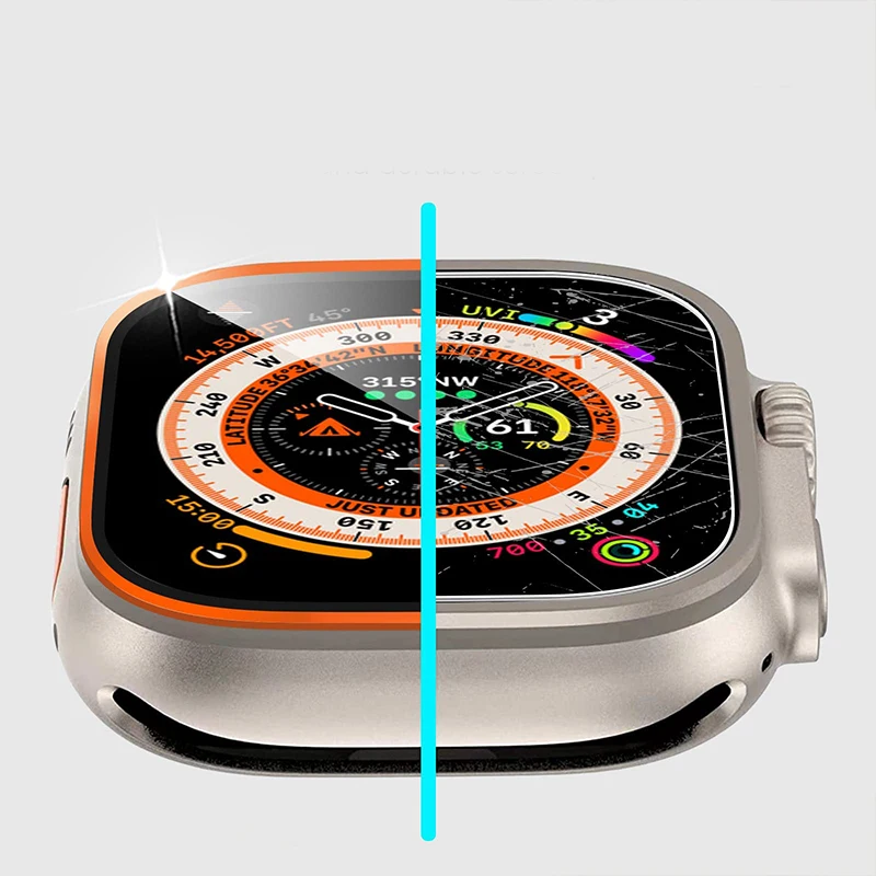 Tempered Glass for Apple Watch - đánh giá và giá Apple Smartwatch Accessories