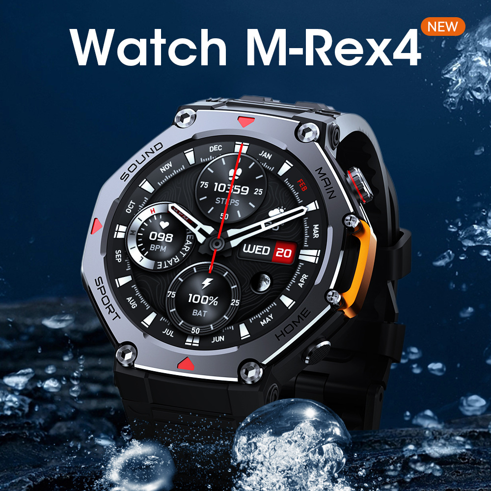 M REX4 Smart Sports Health Wat - đánh giá và giá Smartwatch M Active