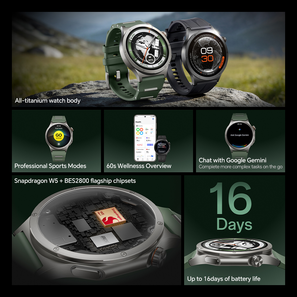 Global Version OnePlus Watch 4 - đánh giá và giá Smartwatch X