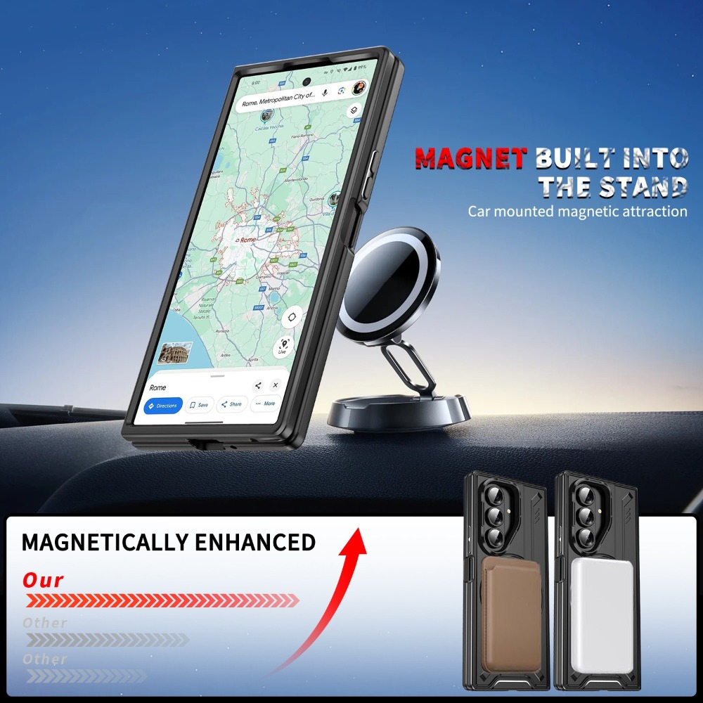 Heavy Duty 360° Magnetic Ring  - đánh giá và giá Magnetic Charging Stand