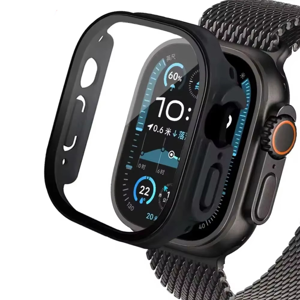 Glass+case For Apple Watch Ult - đánh giá và giá Apple Smartwatch Accessories