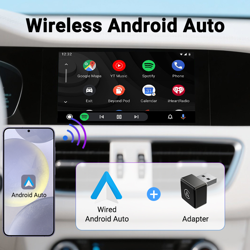 XUDA Wireless CarPlay Android  - đánh giá và giá Smartwatch Universal