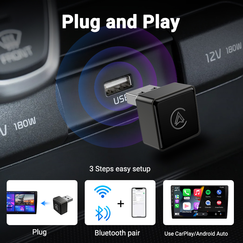 XUDA Wireless CarPlay Android  - đánh giá và giá Smartwatch Universal