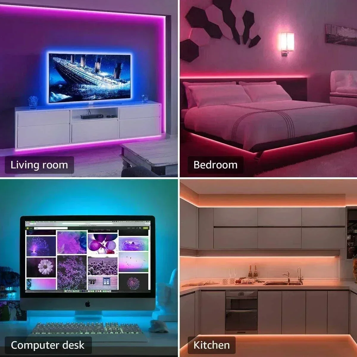 Smart RGB LED Gaming Light Str - đánh giá và giá Smart Accessories