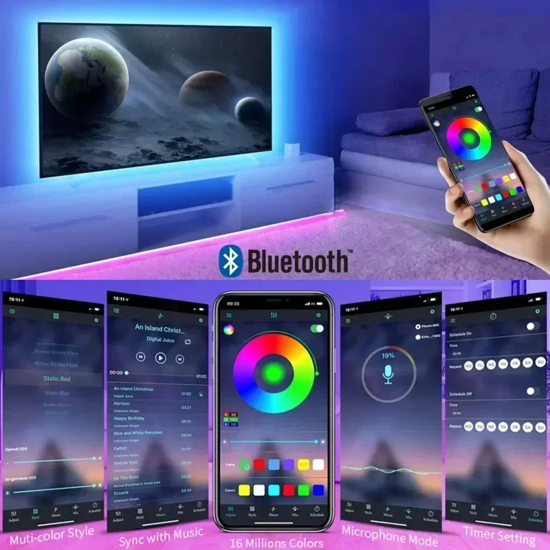 Smart RGB LED Gaming Light Str - đánh giá và giá Smart Accessories