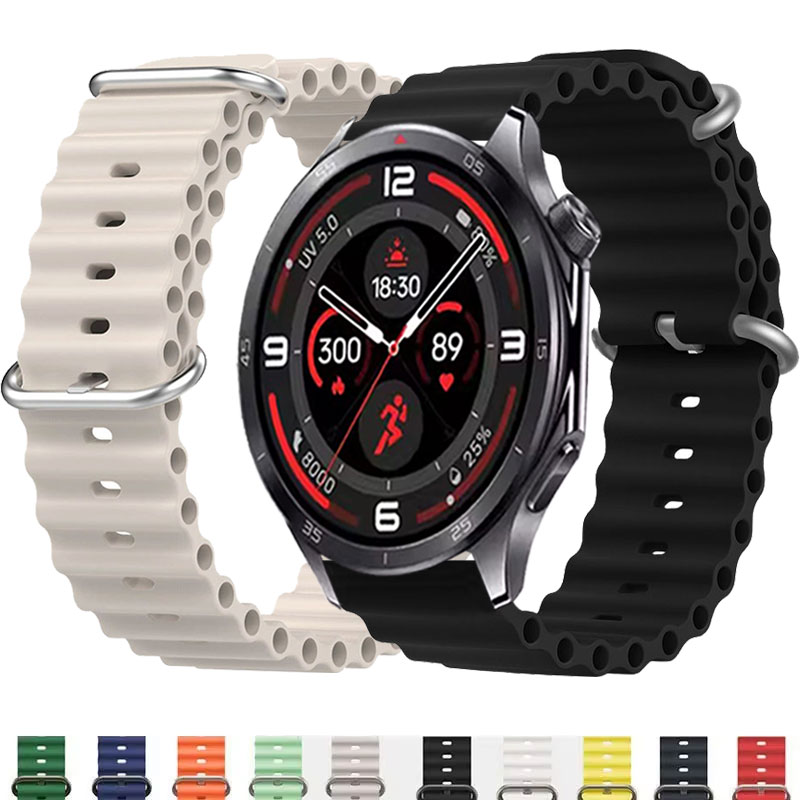 22mm Ocean Strap For OnePlus W - đánh giá và giá Smartwatch X2