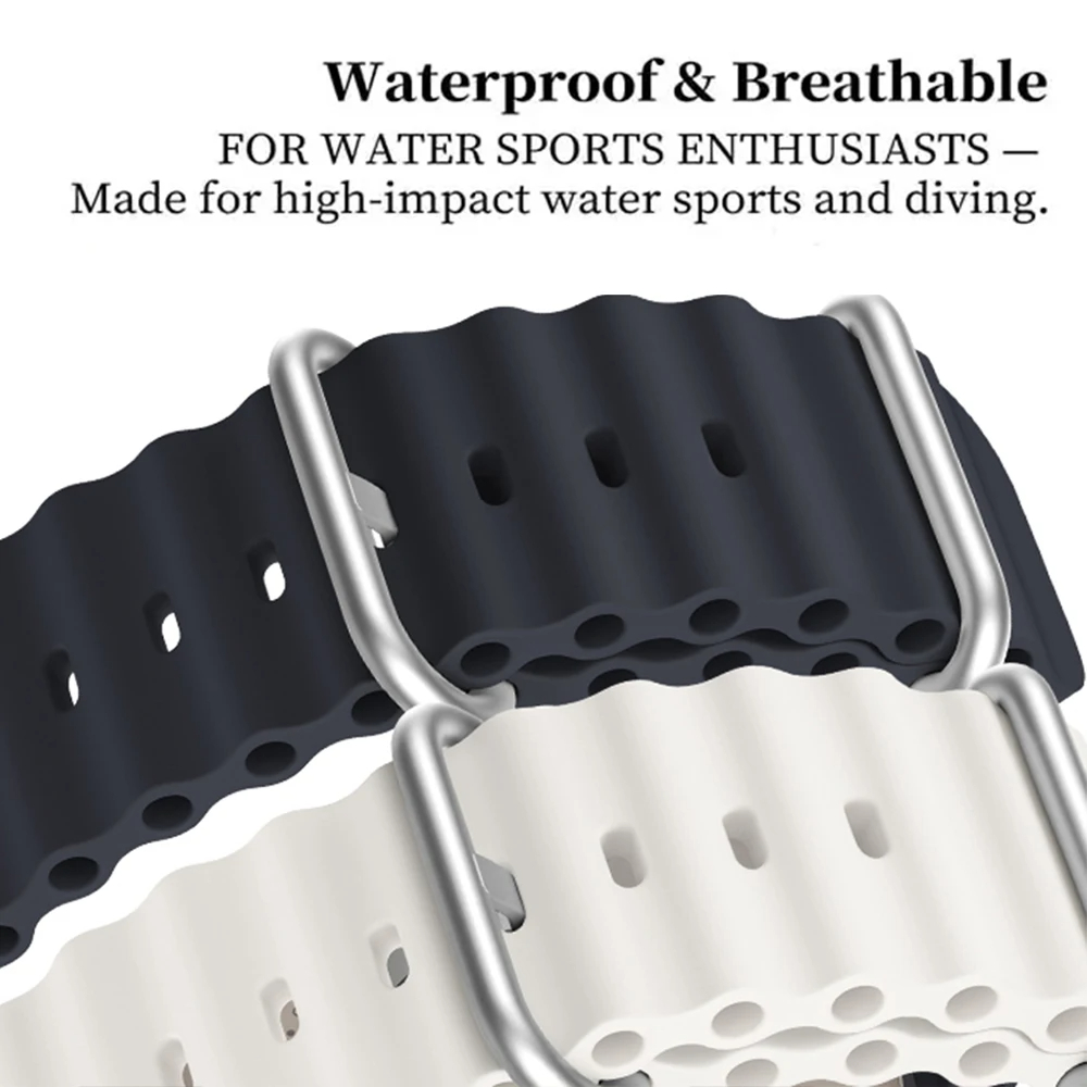 22mm Ocean Strap For OnePlus W - đánh giá và giá Smartwatch X2