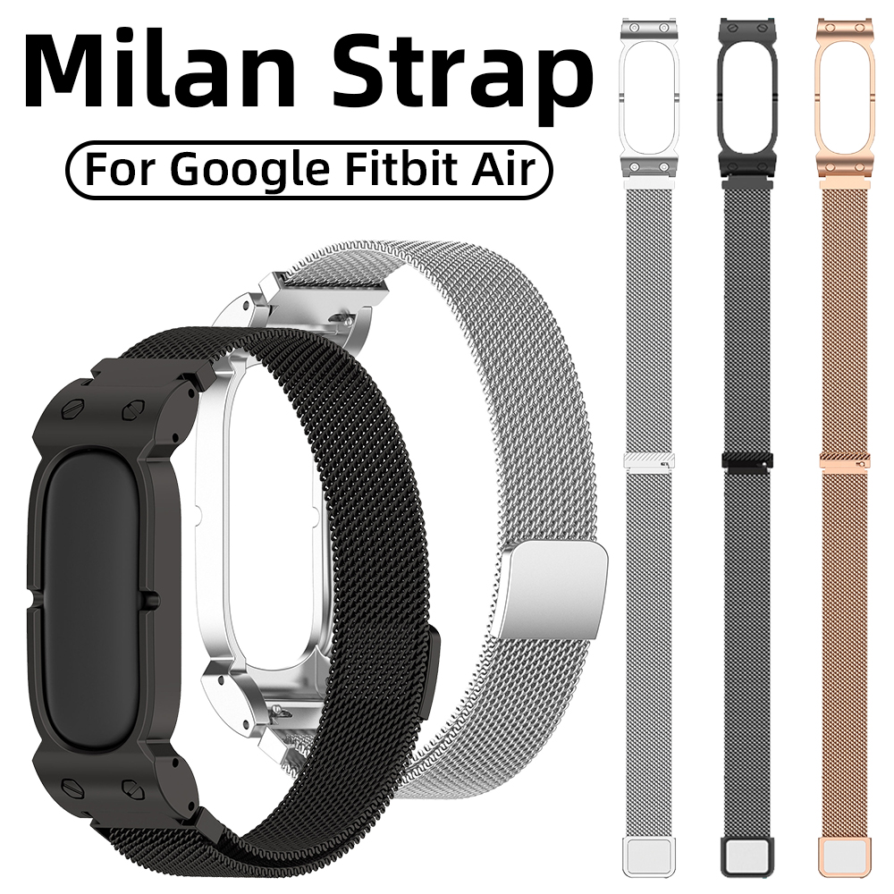 Milanese Watch Band For Fitbit - đánh giá và giá Stainless Mesh Band
