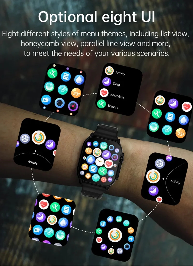Original T900 Ultra 2 Smart Wa - đánh giá và giá Smartwatch X12