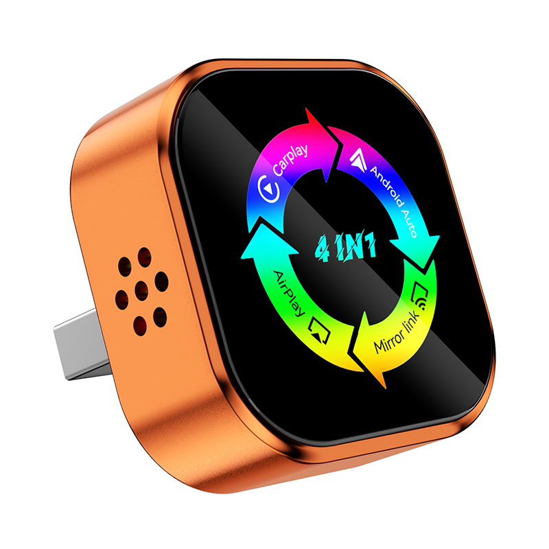 4-in-1 Wireless CarPlay Androi - đánh giá và giá Smartwatch Universal