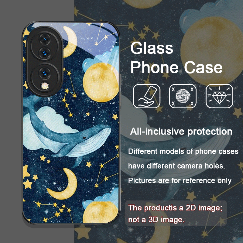 Cartoon Starry Sky Blue Whale  - đánh giá và giá Huawei Nova 12