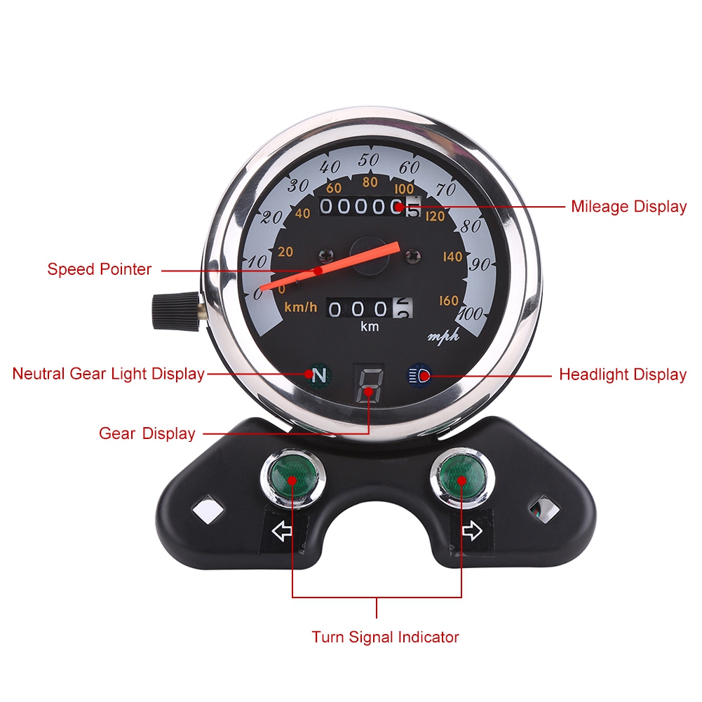 Universal Motorcycle Dual Odom - đánh giá và giá Smartwatch Universal