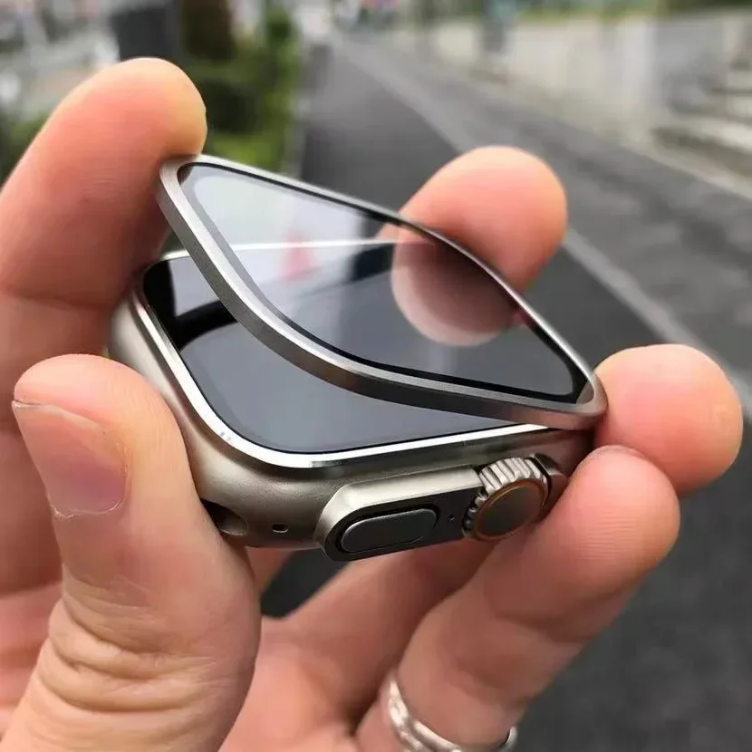 Tempered Glass for Apple Watch - đánh giá và giá Apple Smartwatch Accessories