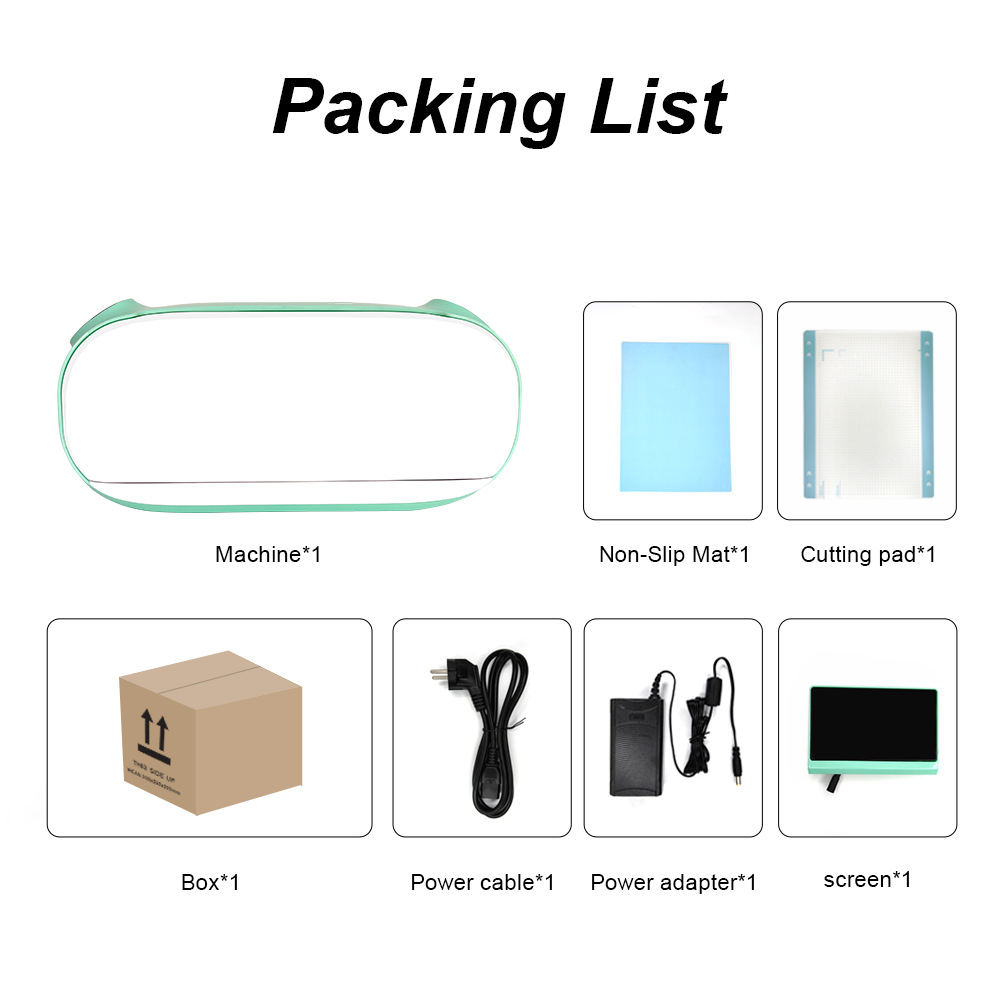 Cutting Plotter Carton Unlocki - đánh giá và giá Screen Protector Film