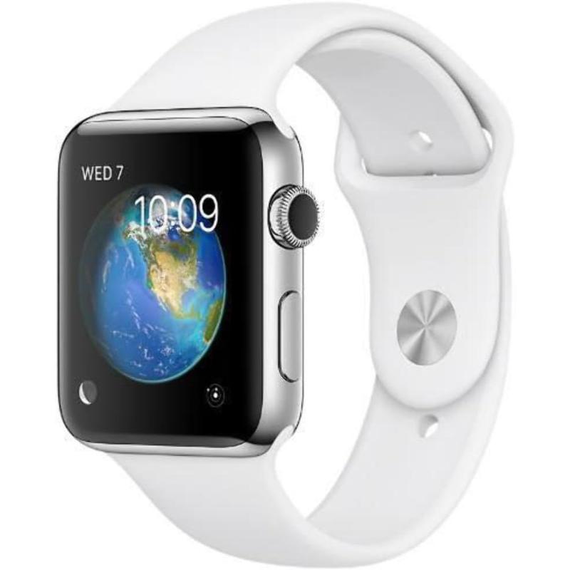 Apple Watch Series 2 Stainless - đánh giá và giá Smartwatch X18