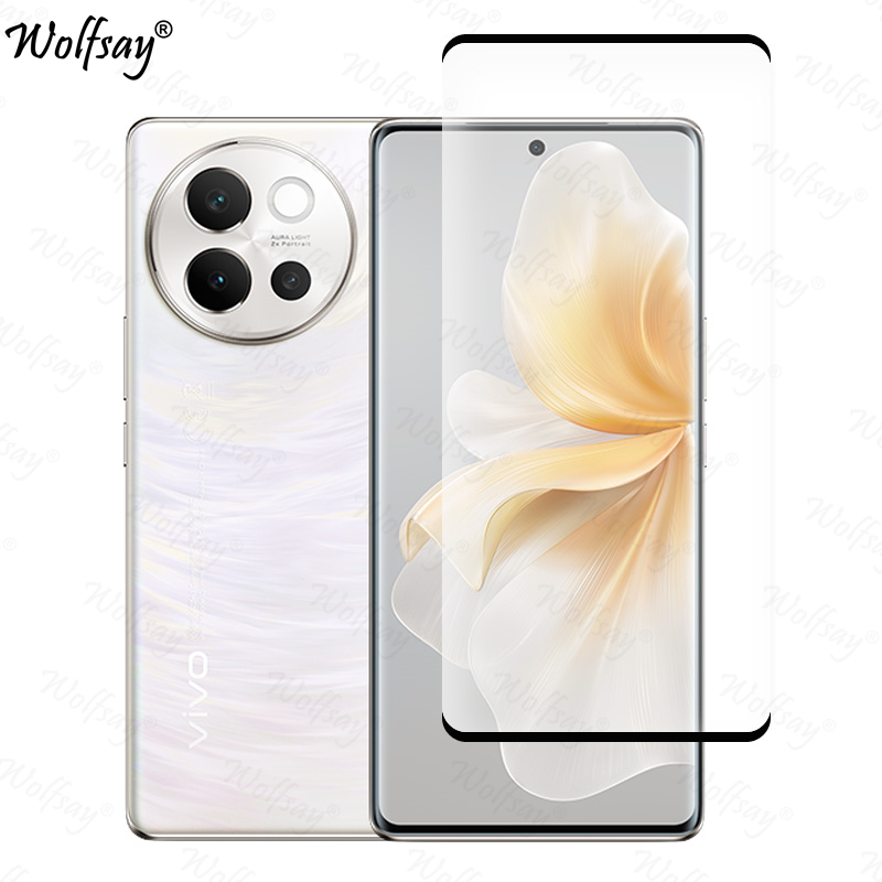 Full Cover Tempered Glass For  - đánh giá và giá Vivo V40