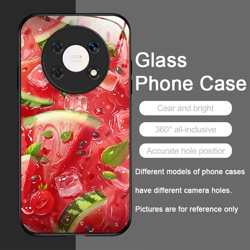 2D Flat - Creative Watermelon  - đánh giá và giá Huawei Nova 12
