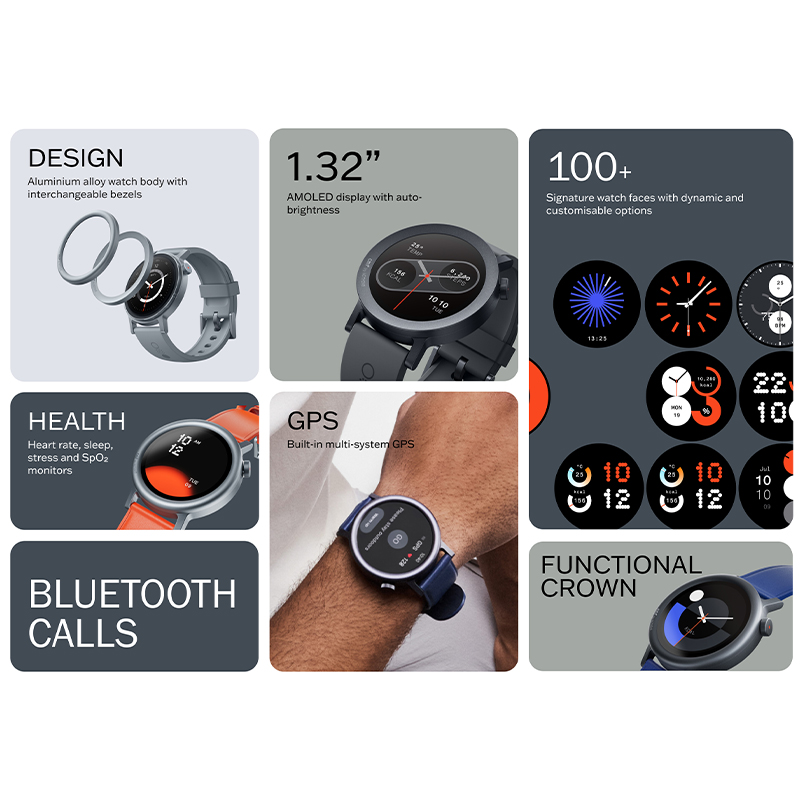 CMF by Nothing Global Version  - đánh giá và giá Smartwatch X