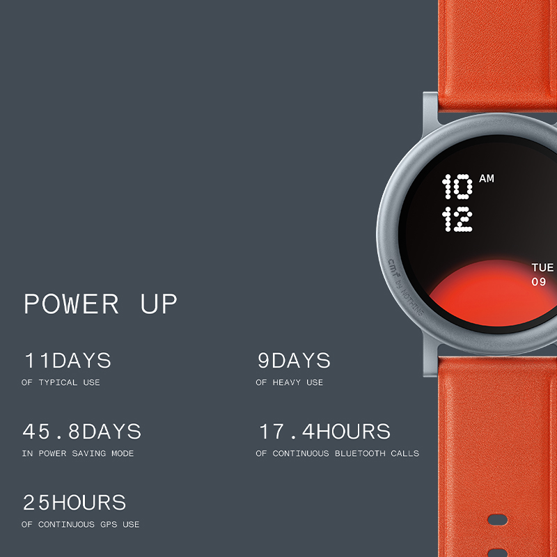 CMF by Nothing Global Version  - đánh giá và giá Smartwatch X