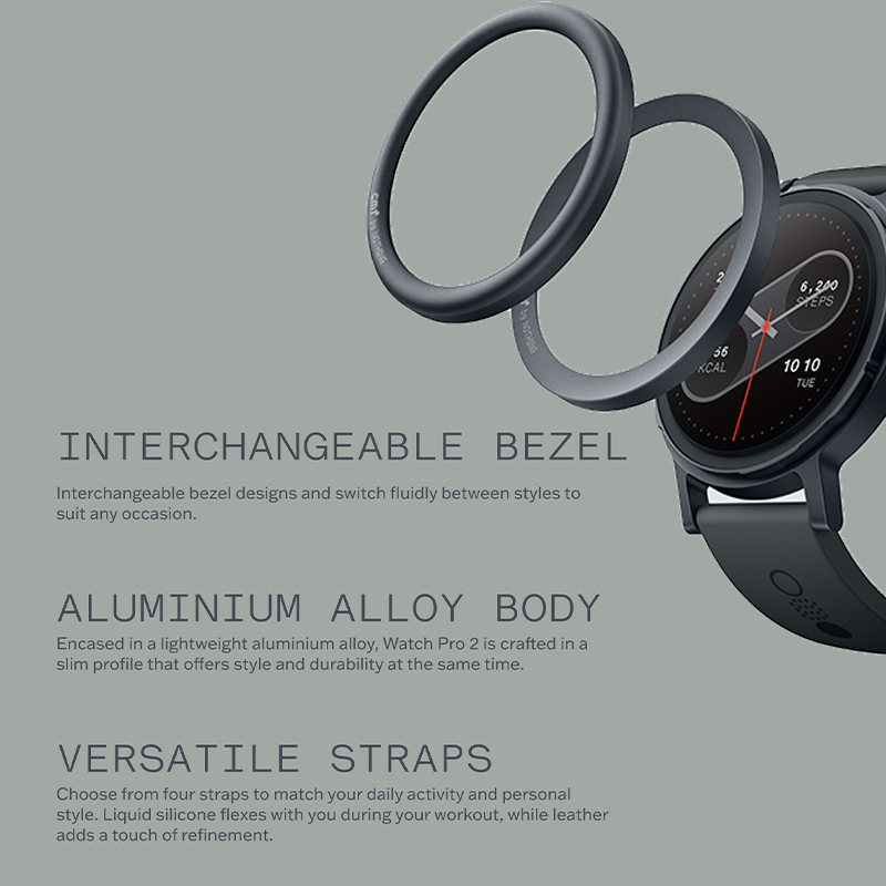 CMF by Nothing Global Version  - đánh giá và giá Smartwatch X