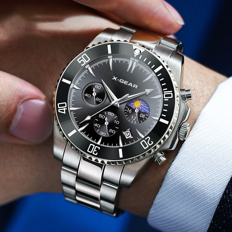 X-GEAR Fashion Calendar Men's  - đánh giá và giá Smartwatch X