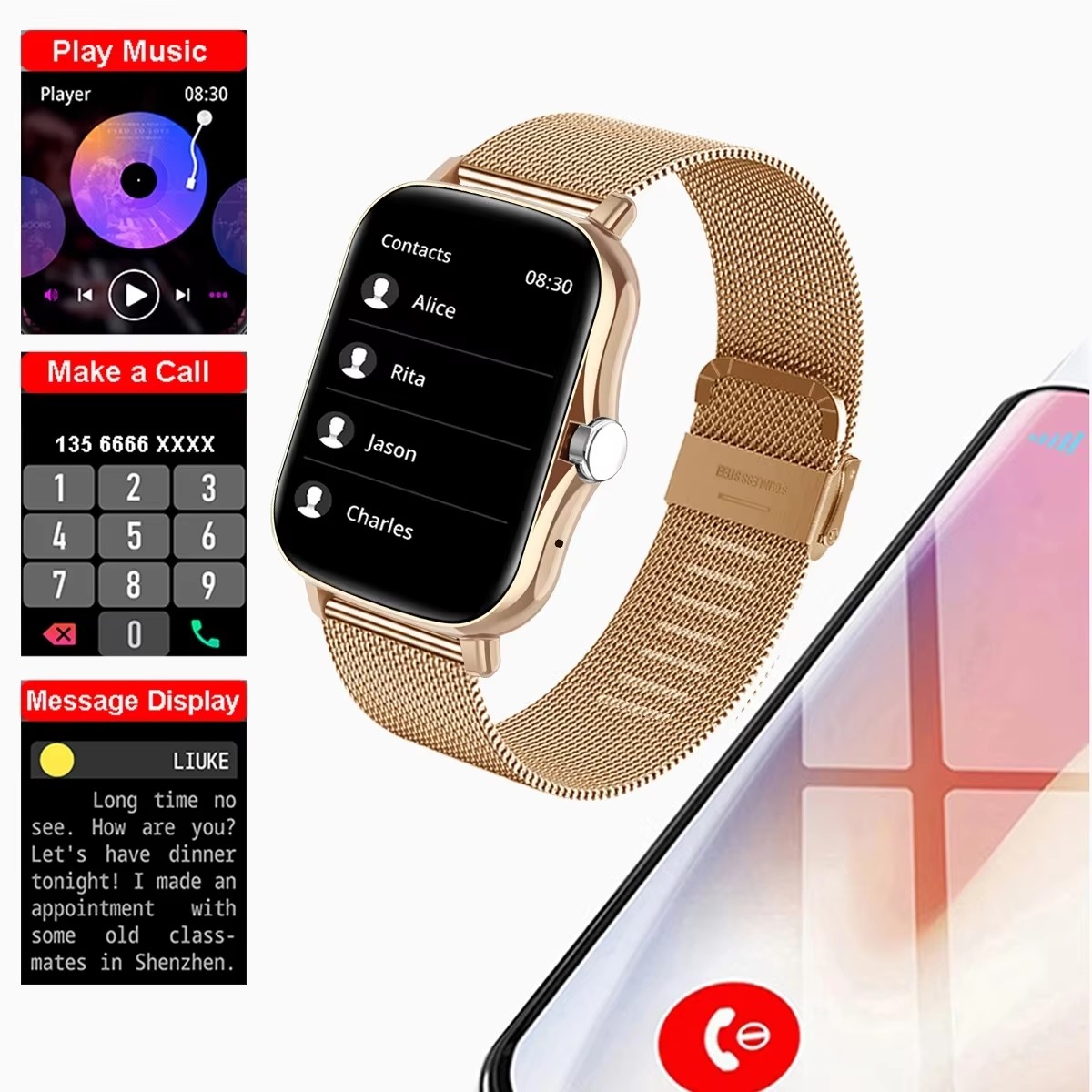2026 New Multifunctional Smart - đánh giá và giá Smartwatch X12