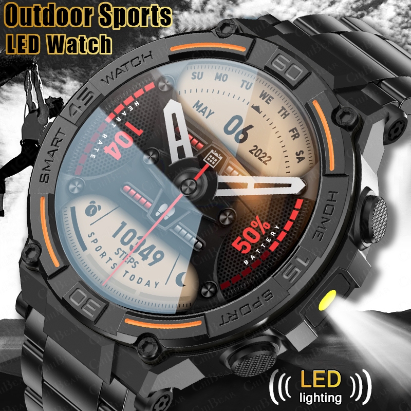 Outdoor Military Rugged Smartw - đánh giá và giá Smartwatch X2