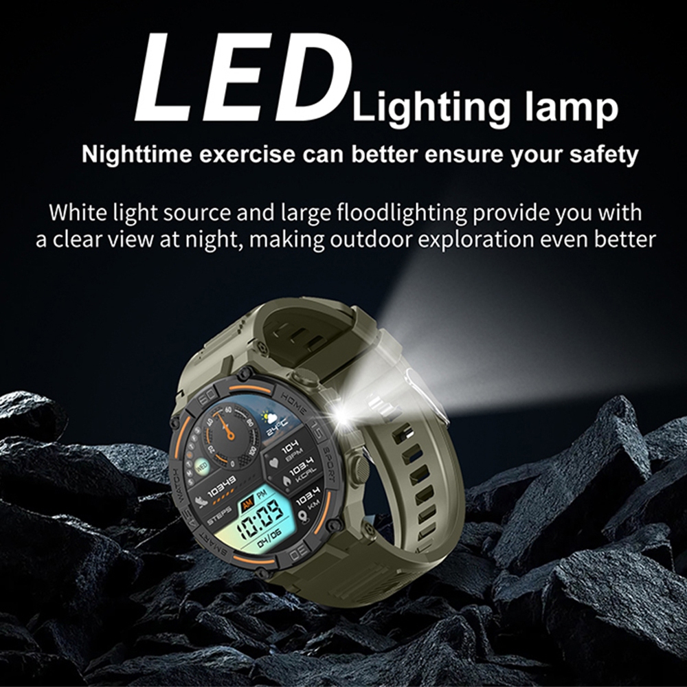 Outdoor Military Rugged Smartw - đánh giá và giá Smartwatch X2