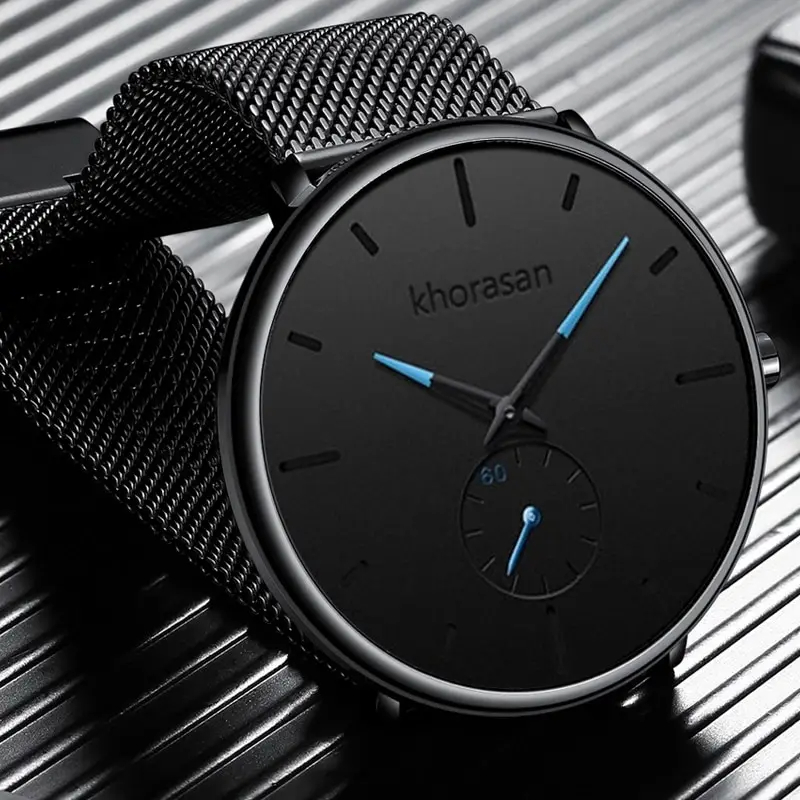 YOLAKO Mens Fashion Minimalist - đánh giá và giá Stainless Mesh Band