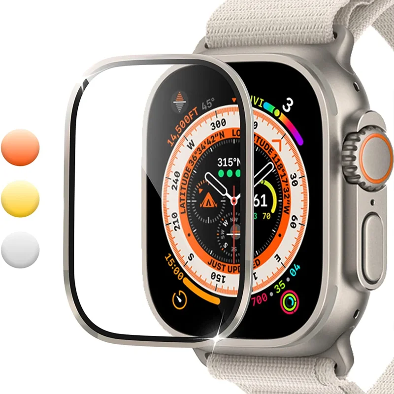 Tempered Glass Film for Apple  - đánh giá và giá Apple Smartwatch Accessories