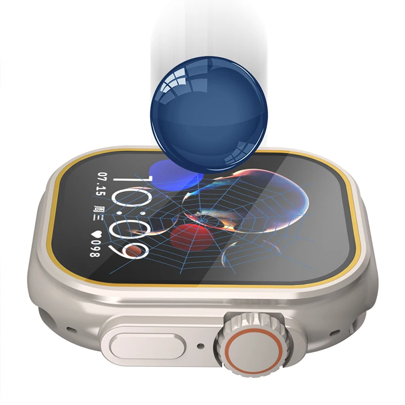 Tempered Glass Film for Apple  - đánh giá và giá Apple Smartwatch Accessories