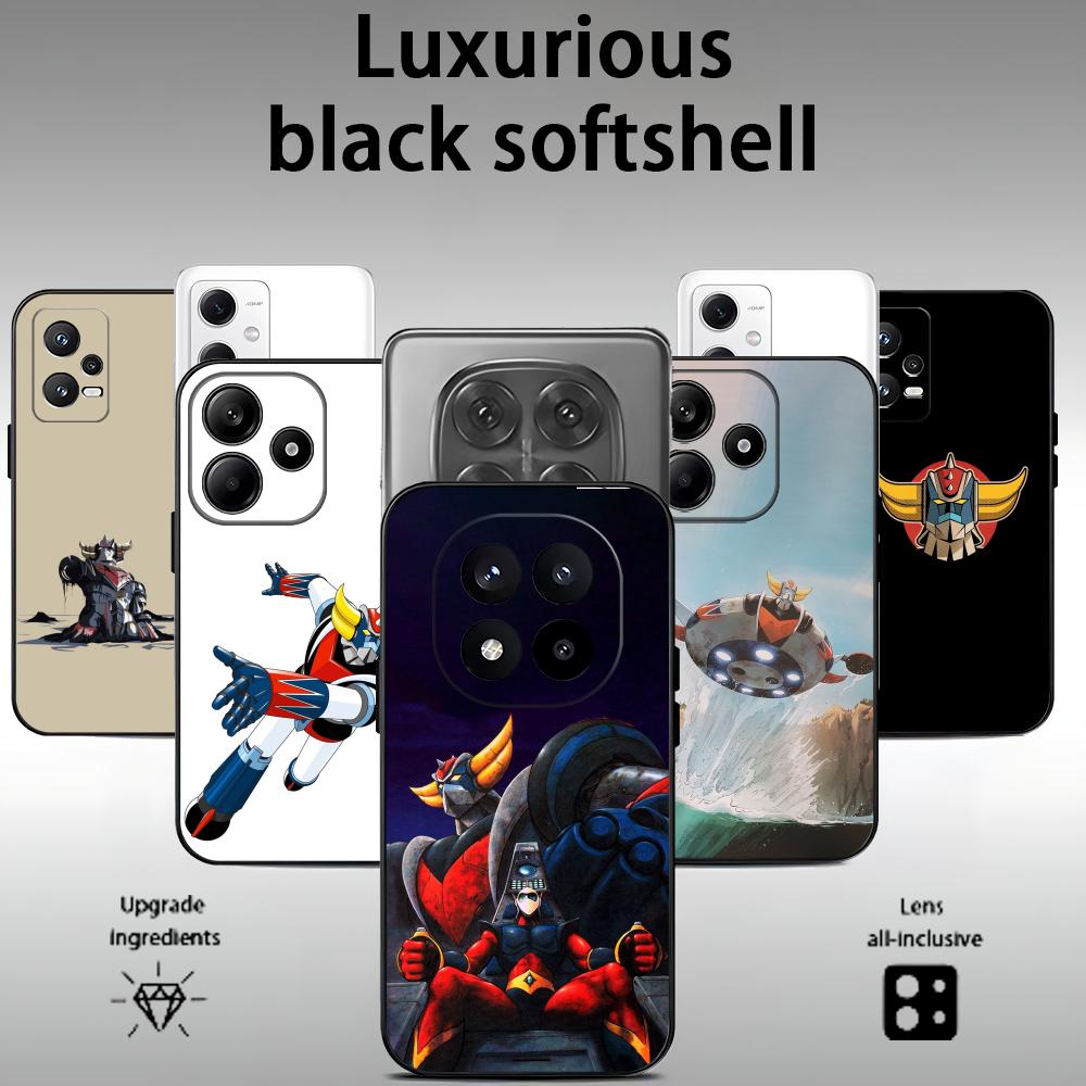 UFO Robot G-Goldoraes Phone Ca - đánh giá và giá Xiaomi Redmi Note 13
