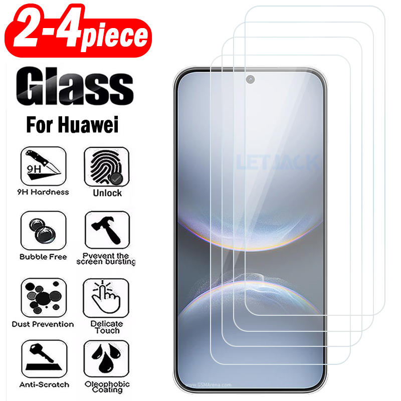 2-4Piece Protective Glass for  - đánh giá và giá Huawei Nova 12